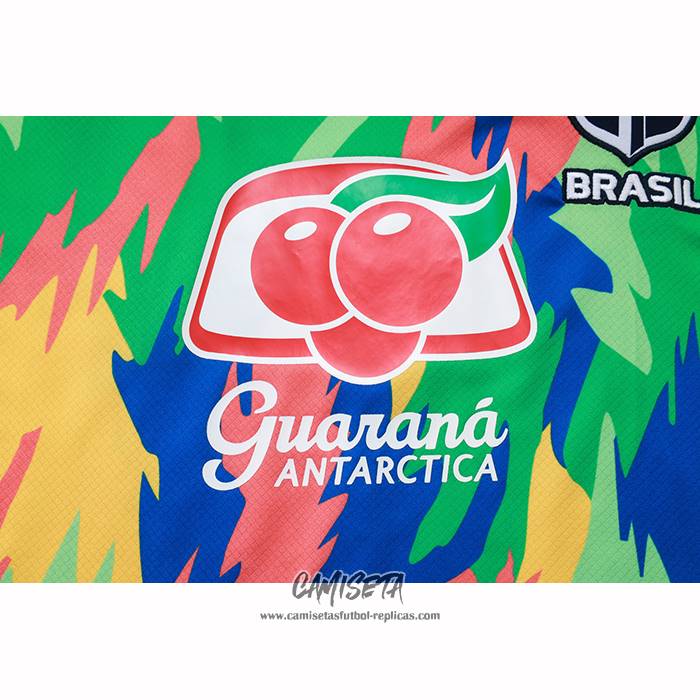 Chandal del Brasil 2025-2026 Manga Corta Camuflaje - Pantalon Corto